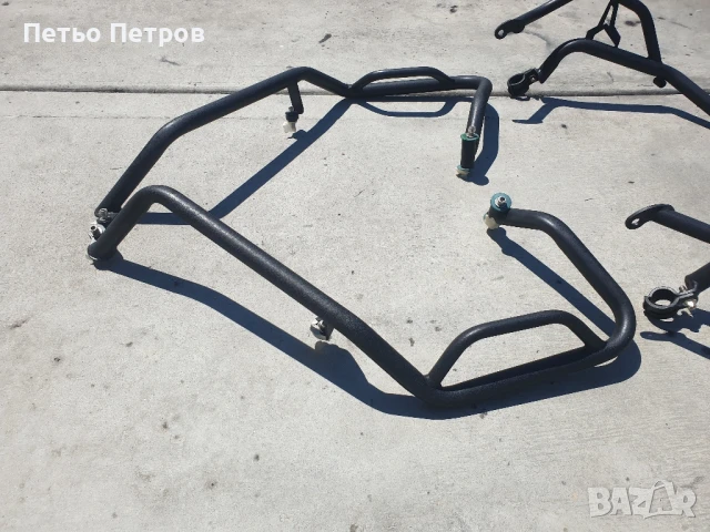 Honda X-ADV 750 степенки и преден ролбар  , снимка 5 - Части - 50407195