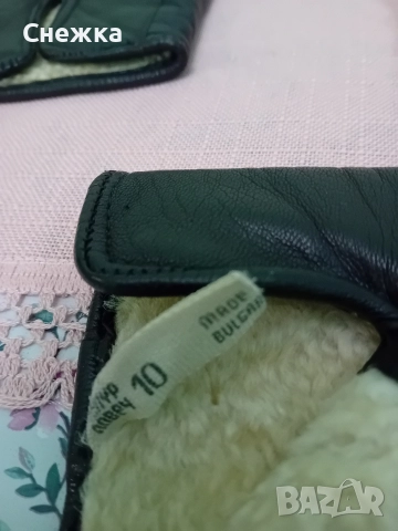 офицерски зимни ръкавици, снимка 3 - Якета - 52598452