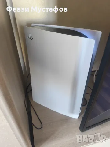 Playstation 5 конзола с два джойстика, нова, снимка 5 - Дистанционни - 56041975