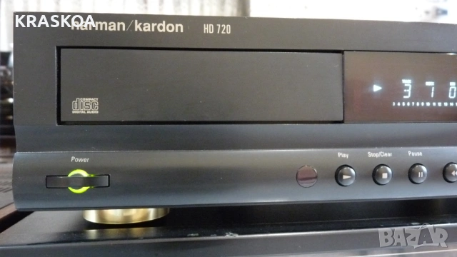 HARMAN KARDON HD 720 - 70 Евро, снимка 6 - Ресийвъри, усилватели, смесителни пултове - 53726656