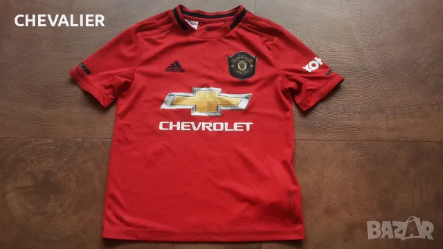 Adidas FC MANCHESTER UNITED Kids Football T-Shirt Размер 9-10 г / 140 см детска футбол тениска 35-66