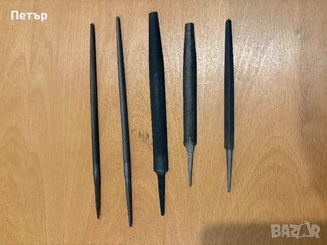  Шлосерски пили и чукове, снимка 3 - Други инструменти - 52945199