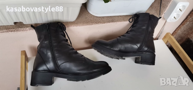 Дамски ботуши Eстествена кожа 40н., снимка 7 - Дамски ботуши - 52367623