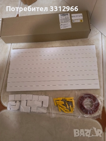 10 броя кабел канали по 40см цената е за всички