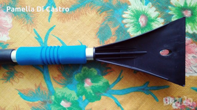 Четка за сняг 60 см. със стъргалка за лед. Нова., снимка 4 - Аксесоари и консумативи - 35773997
