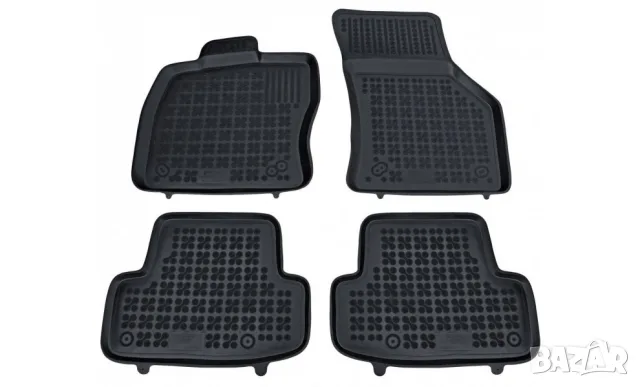Гумени стелки Rezaw-Plast за Audi Q2 (2016+) - тип леген