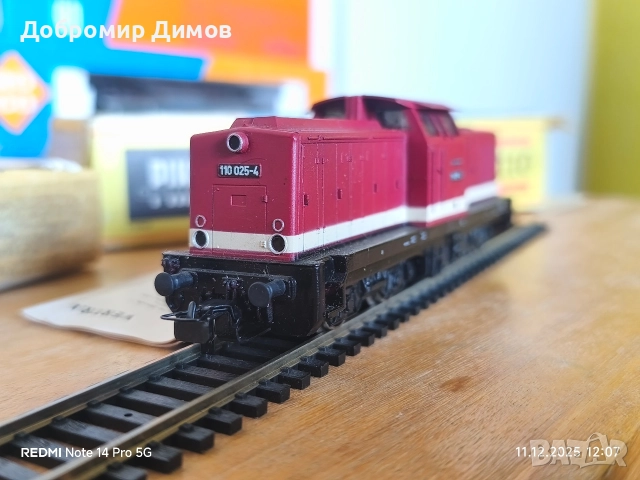 Дизелов локомотив Piko BR110