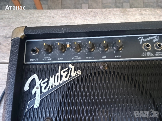 Кубе Fender Frontman Amp, снимка 3 - Китари - 52399281