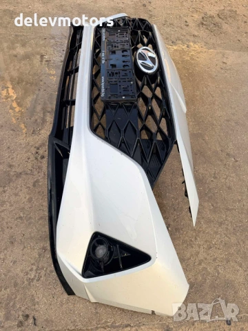 86511Q0000 предна броня комплект от Hyundai I20 1.0T, двигател G3LE, M09VMD - 7 ст. автоматик, 101 к, снимка 5 - Части - 53666471