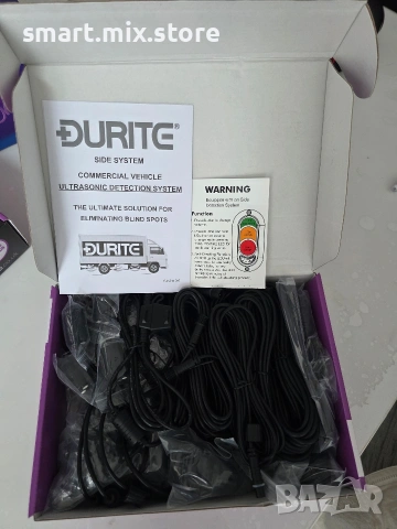 Професионална система за „сляпа зона“ Durite 0-870-30 (12/24V) – за камиони, бусове и леки коли, снимка 4 - Части - 53566311