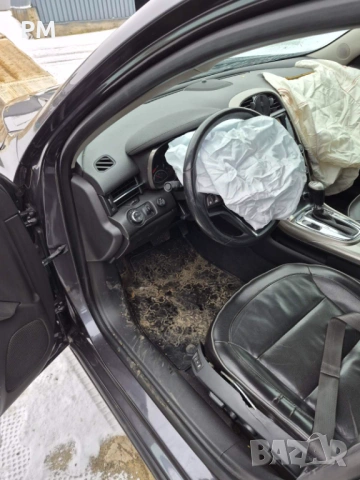 Chevrolet Malibu LTZ 2.4i GAS Automat Euro5 - катастрофирал, снимка 12 - Автомобили и джипове - 53499373