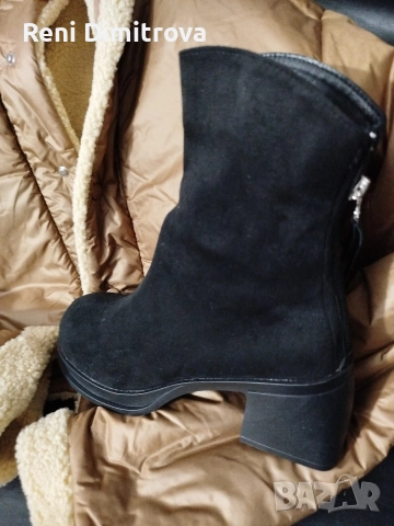 дамски боти , снимка 2 - Дамски боти - 52876141