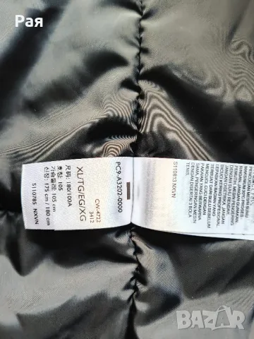 Мъжко яке Levis Parka, черно, Thermore Insulated с качулка Folsom, снимка 6 - Якета - 50367641