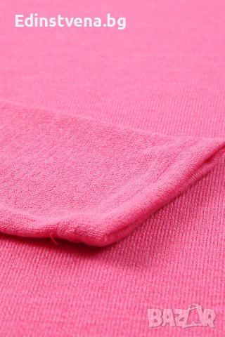 Дамска блуза в розов цвят с дълъг ръкав, снимка 8 - Блузи с дълъг ръкав и пуловери - 42651632