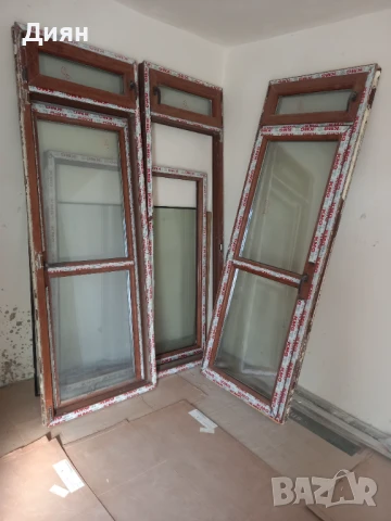 6 камерна PVC дограма Златен Дъб, снимка 1