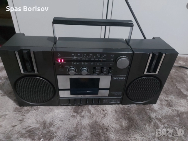 Sankel japan, снимка 3 - Радиокасетофони, транзистори - 52472403