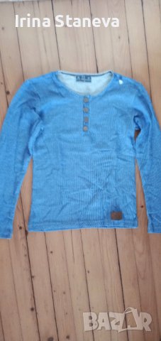 Нова блуза S/M, снимка 1 - Блузи с дълъг ръкав и пуловери - 39770925