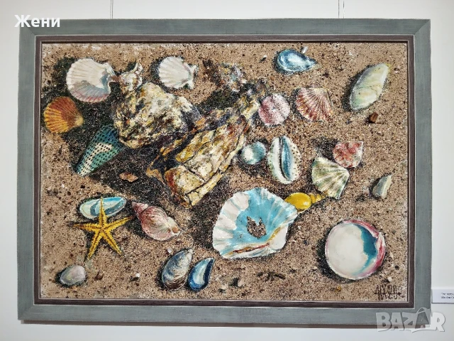 💖Маслени картини на Николай Ханзъров , снимка 13 - Картини - 51379098