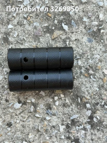 Пегове за BMX - 10 mm 3/8