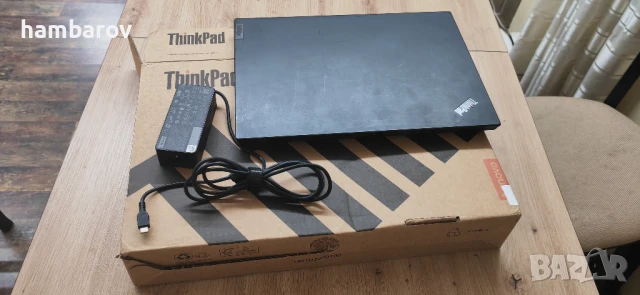 Бизнес лаптоп Lenovo ThinkPad L14 Gen 2 с Core i5-1135G7 14" FHD,  256GB SSD 16GB DDR4 Win11, снимка 3 - Лаптопи за работа - 50578003