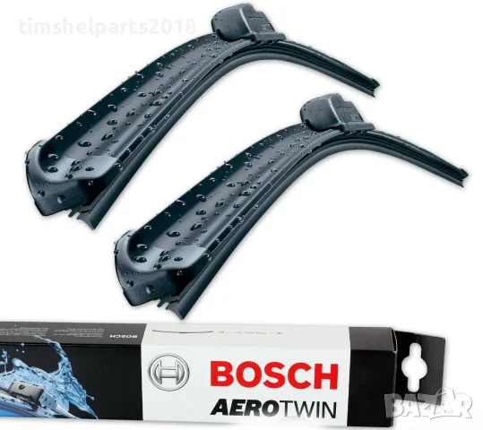 Комплект Предни Чистачки BOSCH Aerotwin 650мм + 600мм Sprinter 906 VW Crafter