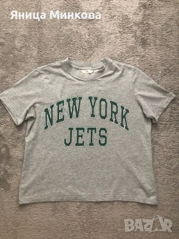 Дамска тениска H&M, снимка 3 - Тениски - 51082425