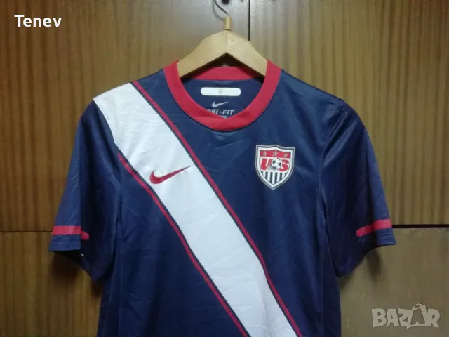 САЩ оригинална футболна тениска фланелка от Световното 2010 Nike USA Съединени Американски Щати , снимка 3 - Тениски - 49416850