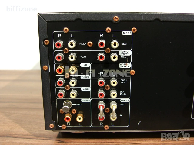 УСИЛВАТЕЛ  Pioneer a-858 /5 , снимка 7 - Ресийвъри, усилватели, смесителни пултове - 53032106