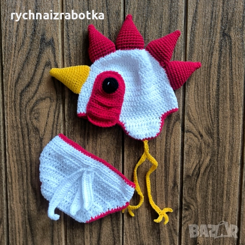 Сет за Петел, за бебе на 3-4 мес., снимка 2 - Комплекти за бебе - 51976685