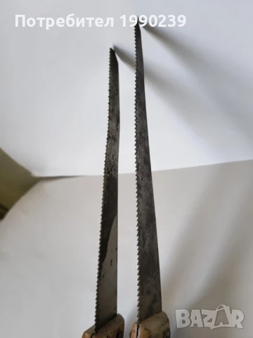 Ръчен трион – ретро – 2 броя, снимка 7 - Антикварни и старинни предмети - 51372051