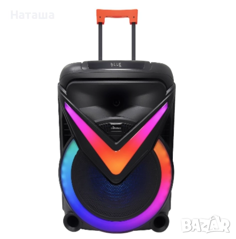 Караоке тонколона 18 инча с микрофон и дистанципонно WGY-1801