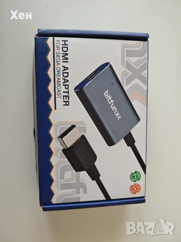 SEGA Dreamcast HDMI Adapter адаптер