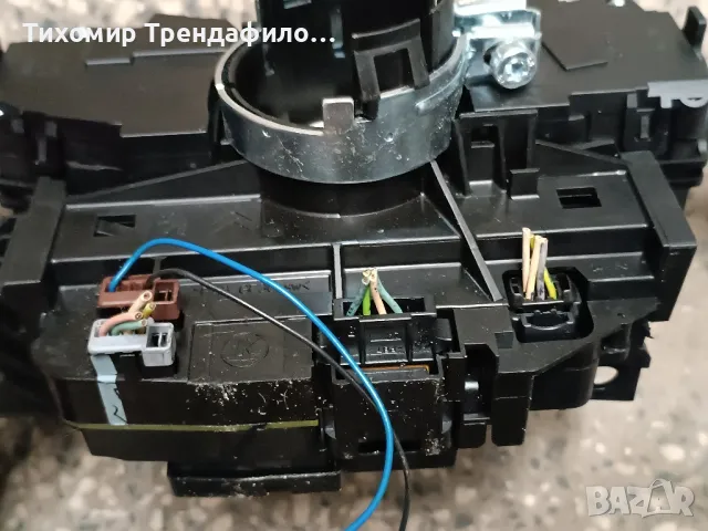 ПОВРЕДЕН! лостчета светлини чистачки Peugeot 407 96663607XT COM2008 , 96663634XT, снимка 2 - Части - 48426915