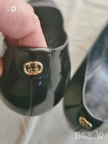 GUCCI оригинални № 37 - 37,5, снимка 9 - Дамски обувки на ток - 53019272
