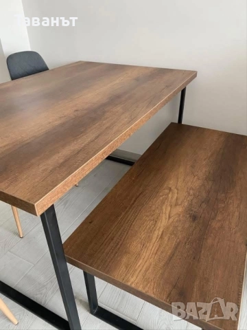 Маса и пейка, снимка 2 - Маси - 52906235