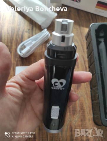 Електрическа машинка за рязане нокти за домашни любимци