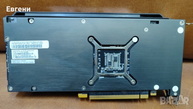 Palit Nvidia GTX 1060 6GB Super Jetstream, снимка 2 - Видеокарти - 53143532