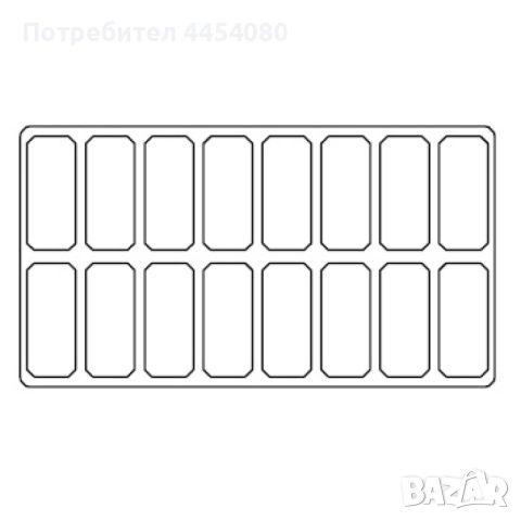 Професионална витрина за сладолед – капацитет 16 х 5 литра, снимка 5 - Хладилни витрини и фризери - 52164302