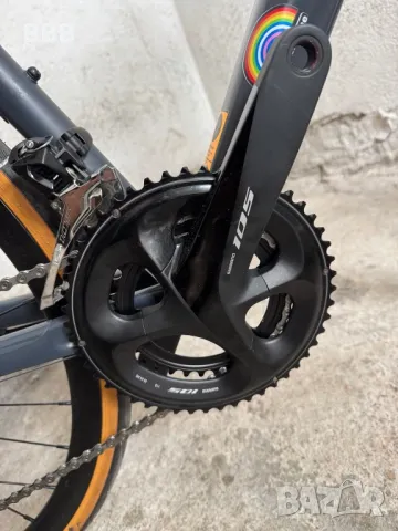 Шосеен велосипед Canyon Roadlite Shimano 105 2x11, снимка 2 - Велосипеди - 50059201