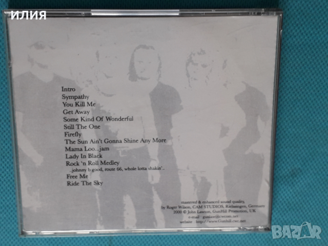 John Lawton's - Gunhill – 2000 - .. Live In Germany '99..(Hard Rock), снимка 5 - CD дискове - 44718628