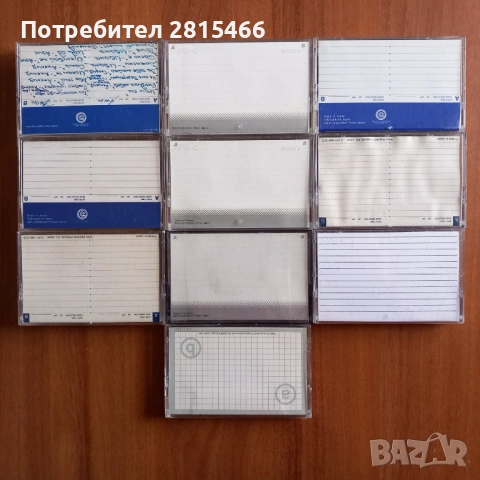 Лот 10бр. аудио касети SONY, снимка 16 - Аудио касети - 53579138