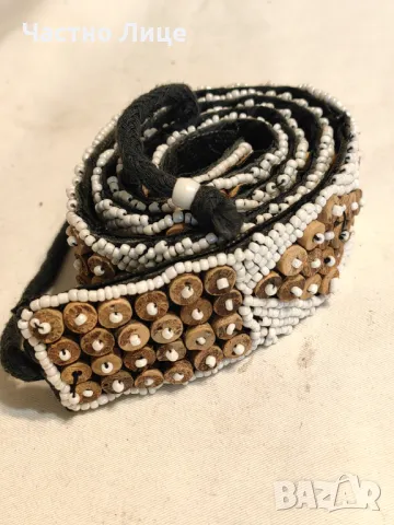 Старинен Женски Колан за Народна Носия от Стари Времена , снимка 8 - Антикварни и старинни предмети - 47955324