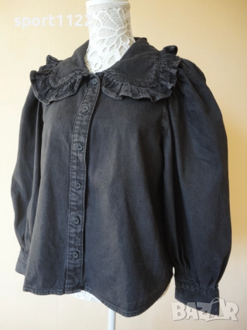 Levis/S-M/оригинална дънкова дамска риза, снимка 2 - Ризи - 49402586