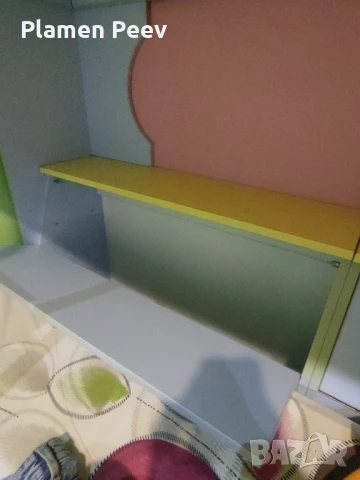 Пълен комплект детско обзавеждане, снимка 8 - Мебели за детската стая - 51306327