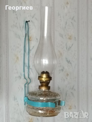 Стара газена лампа.
