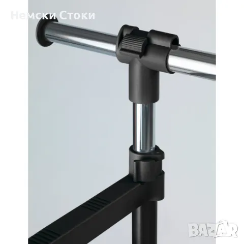 Двоен Щендер за дрехи на колела, Германия, снимка 5 - Закачалки - 49415263