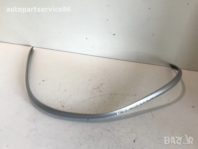 Лайсна Предна лява сребрист за Mazda 3 1.6 16V (2005), снимка 3 - Части - 53661345