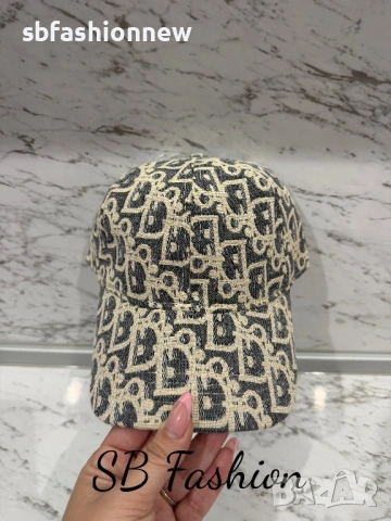 Dior шапка с козирка