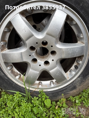 Джанти Мерцедес мл 163 , снимка 2 - Гуми и джанти - 51936611