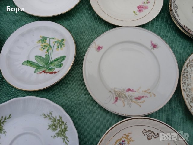 Порцелан английски/немски/френски/италиански, снимка 7 - Чинии - 35860072